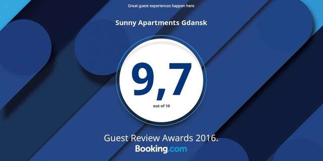 Апартаменты Sunny Apartments Gdansk Гданьск-4