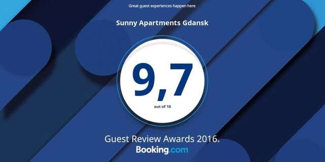 Апартаменты Sunny Apartments Gdansk Гданьск-48